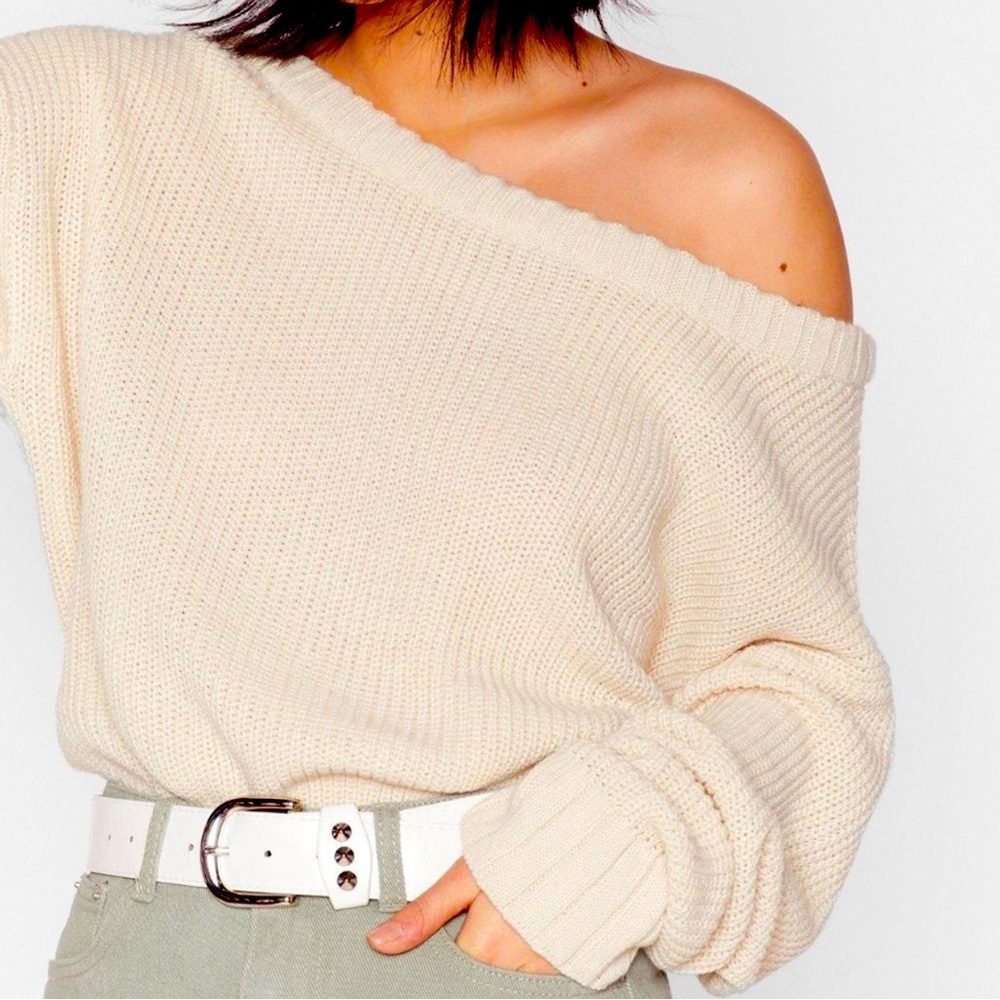 Slouchy sweater Nasty Gal